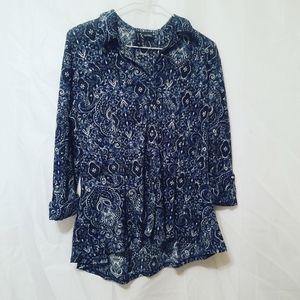 New Directions Ladies blouse size S